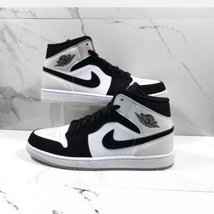 Jordan 1 mid “Diamond “